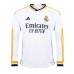 Günstige Real Madrid Heim Fussballtrikot 2023-24 Langarm